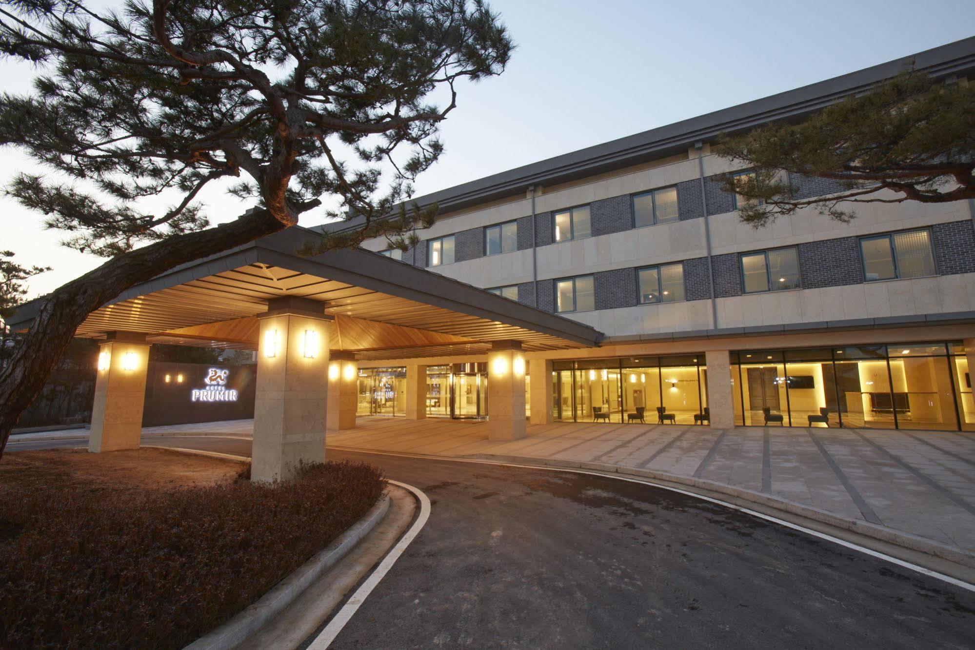 Hotel Prumir Hwaseong Bagian luar foto
