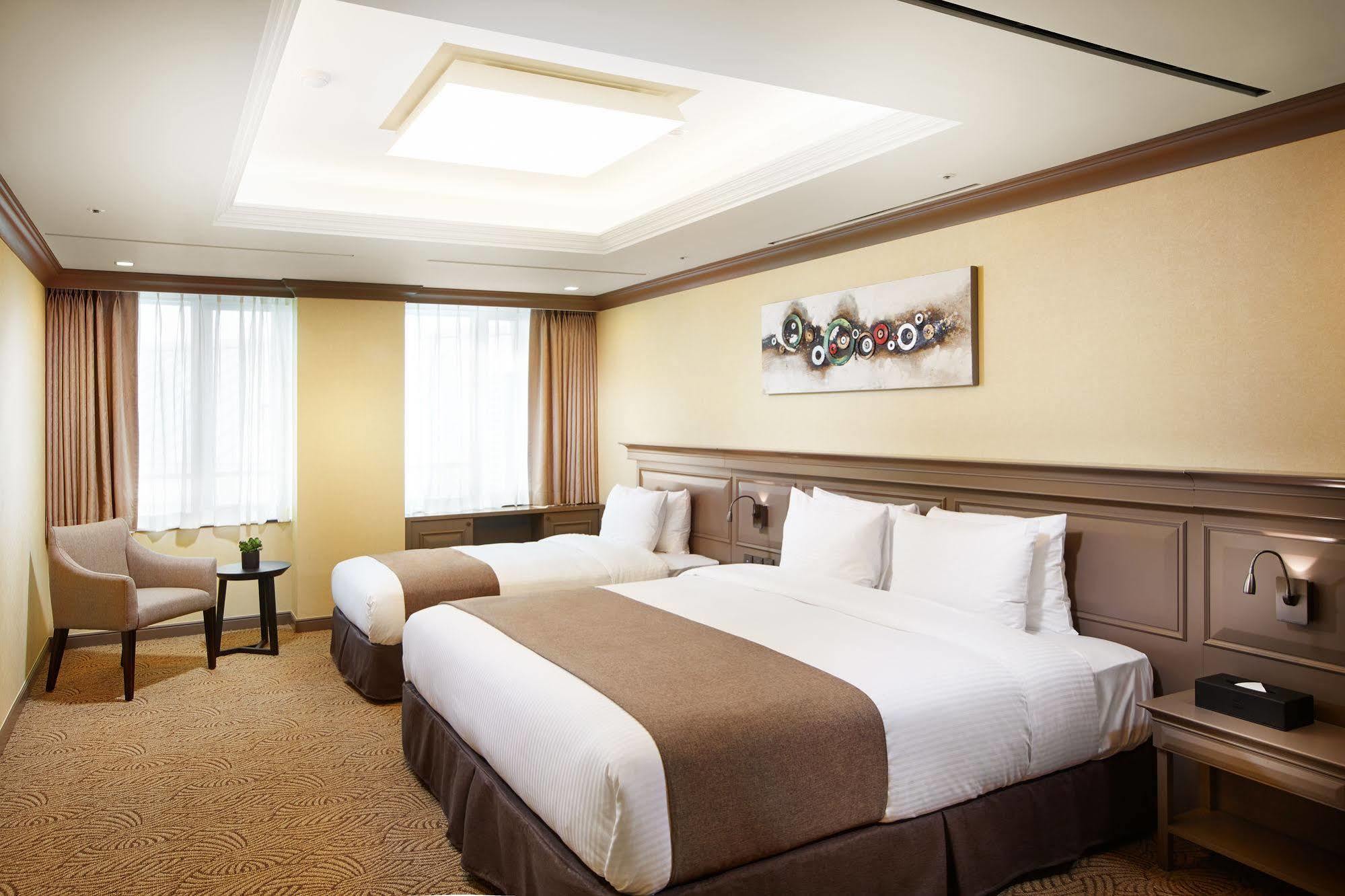 Hotel Prumir Hwaseong Bagian luar foto